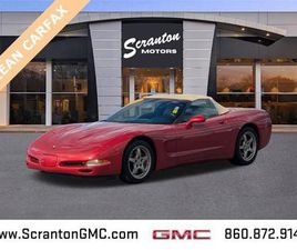 CORVETTE C5 CABRIO USED 1998 CHEVROLET CORVETTE BASE