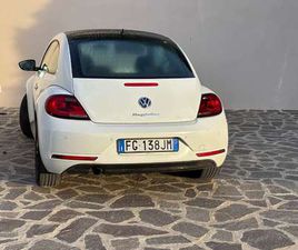 VOLKSWAGEN BEETLE MAGGIOLINO 2017 1.2 TSI DESIGN 105CV