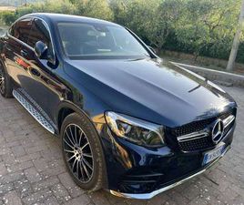 GLC COUPE - C253 COUPE D PREMIUM 4MATIC AUTO