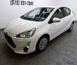 TOYOTA PRIUS C USED 2016 TOYOTA PRIUS C FOUR