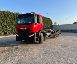 OTHER IVECO X-WAY AD260 NUOVO TARGATO SCARRABILE