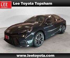 NEW 2026 TOYOTA CAMRY XLE