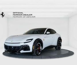 2025 FERRARI PUROSANGUE AWD