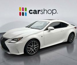 LEXUS RC RC200T USED 2016 LEXUS RC 200T F SPORT