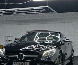MERCEDES CLASSE S COUPE MERCEDES-BENZ S COUPE 4 MATIC AMG SZCZECIN GUMIEŃCE • OLX.PL