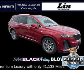 2022 CADILLAC XT6 PREMIUM LUXURY AWD