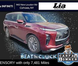 CERTIFIED 2025 INFINITI QX80 SENSORY AWD