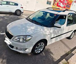 SKODA ROOMSTER SKODA ROOMSTER