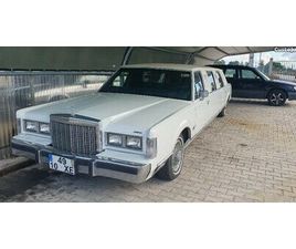 LINCOLN CONTINENTAL LINCOLN LIMOUSINE CONTINENTAL SAINTROPEZ AGOSTO/87