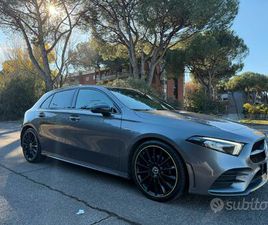 MERCEDES CLASSE A A 180 MERCEDES-BENZ CLASSE A 180D EDITION 1