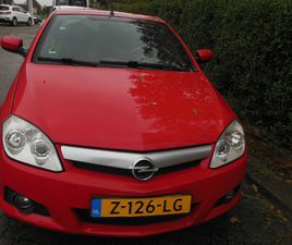 OPEL TIGRA TWINTOP OPEL TIGRA TWINTOP 1.4-16V ENJOY STAAT IN DE KRIM