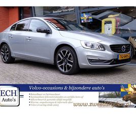 VOLVO S60 T3 VOLVO S60 T2 POLAR+ DYNAMIC AUTOMAAT, LEER, SCHUIFDAK