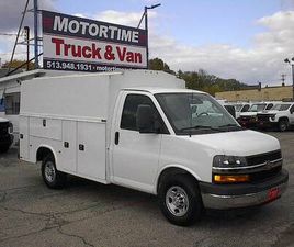 CHEVROLET EXPRESS 3500 2019 CHEVROLE EXPRESS 3500 ONE TON ENCLOSED KUV SERVICE VAN 6.0 V8