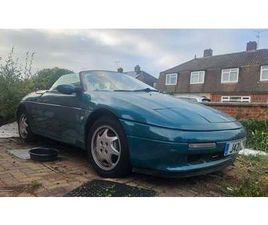 1992 LOTUS ELAN NOIR MANUEL, 5 VITESSES CONDUITE À DROITE...