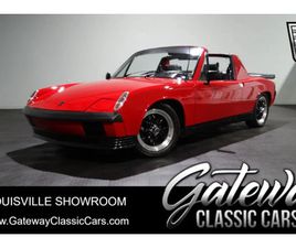 PORSCHE 914 1971 PORSCHE 914 CONVERTIBLE
