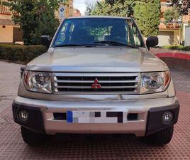 MITSUBISHI MONTERO MONTERO IO 1.8 GDI PLUS PLUS