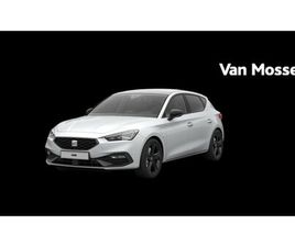 SEAT LEON 1.5 TSI E-HYBRID FR BUSINESS 204 PK | ELEKTRISCH VERSTELBARE STOELEN | PANORAMISCH SCHUIF- KANTELDAK | BLACK PACK | CAMERA | MATRIX LED