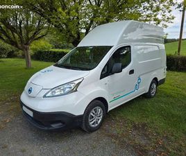 NISSAN E-NV200 NISSAN E-NV200 OPTIMA 43000KM 9800 TTC