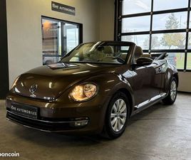 VOLKSWAGEN COCCINELLE CABRIOLET VOLKSWAGEN COCCINELLE CABRIOLET 1.6 TDI 105 DESIGN