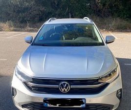 VOLKSWAGEN TAIGO VOLKSWAGEN TAIGO 1.0 TSI 110 STYLE DSG7 GRISE