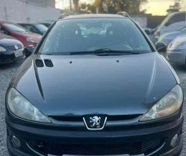 PEUGEOT 206 SW SW ESCAPADE 1.6 16V FLEX 5P