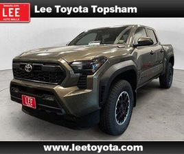 NEW 2025 TOYOTA TACOMA TRD OFF ROAD