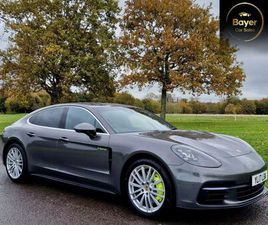 2017 PORSCHE PANAMERA 2.9 V6 4 E-HYBRID SPORT TURISMO