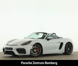 PORSCHE 718 SPYDER BOSE/ CARPLAY/ PDLS+/ SITZHEIZUNG UVM