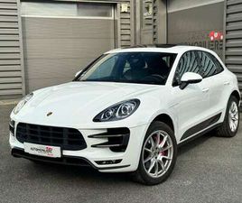 PORSCHE MACAN TURBO 3.6 V6 TURBO 400 PDK - 1ÈRE MAIN