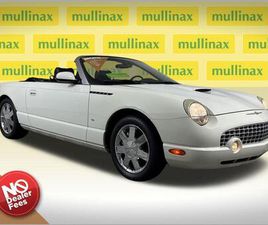 USED 2003 FORD THUNDERBIRD PREMIUM