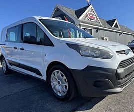 MINI MINI 2016 FORD TRANSIT CONNECT XL 4DR LWB CARGO MINI VAN W/REAR DOORS