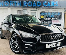 INFINITI Q50 2.2D SPORT TECH AUTO EURO 5 (START/STOP) 4DR