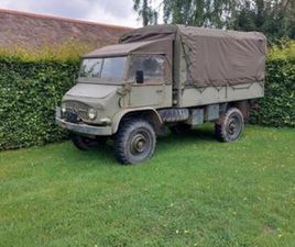 UNIMOG 404 UNIMOG 404 1962 INRUIL AUTO TREKKER CARAVAN OLDTIMER DODGE — OLDTIMERS — MARKTPLAATS