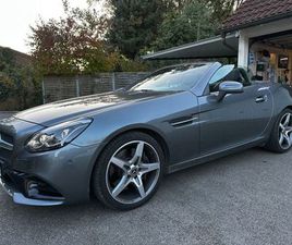 MERCEDES SLC SLC 300 MERCEDES-BENZ SLC 300 AMG CARBON PANO COMAND ILS LED AIRSCARF