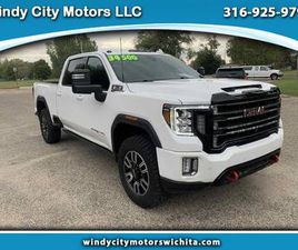 GMC SIERRA 2500HD CREW CAB 2021 GMC SIERRA 2500HD AT4 CREW CAB 4WD