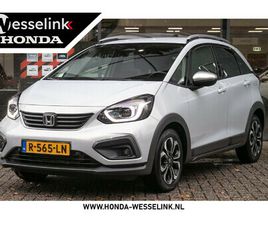 HONDA JAZZ CROSSTAR E:HEV HONDA JAZZ 1.5 E:HEV CROSSTAR - NAVIGATIE | APPLE CARPL./ANDROID AUTO | CAMERA