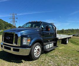 FORD F 650 2017 FORD F-650 JERR-DAN FLATBED
