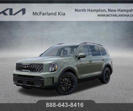 NEW 2025 KIA TELLURIDE EX X-LINE