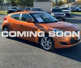 HYUNDAI VELOSTER 2016 HYUNDAI VELOSTER BASE