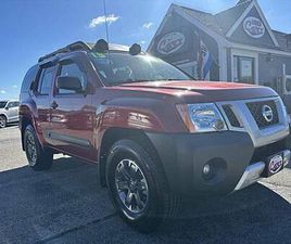 2015 NISSAN XTERRA PRO 4X 4X4 4DR SUV 5A
