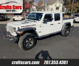 JEEP GLADIATOR USED 2020 JEEP GLADIATOR RUBICON