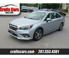 SUBARU LEGACY 2018 SUBARU LEGACY LIMITED