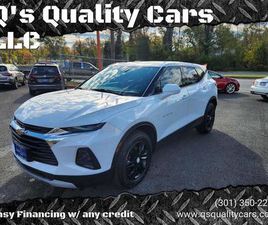 CHEVROLET BLAZER 2019 CHEVROLET BLAZER 1LT