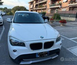 BMW X1 XDRIVE 20D BMW X1 SETTEMBRE 2011 VERSIONE FUTURA