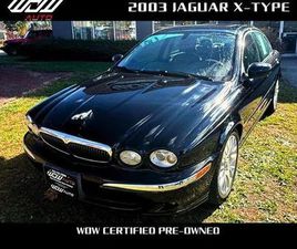 JAGUAR X-TYPE 2003 JAGUAR X-TYPE 2.5