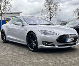 TESLA MODEL S P85D PANO SUPERCHARGER *HV BATTERIE NEU*