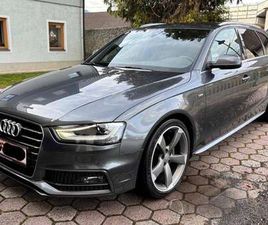 AUDI A4 AVANT A4 AVANT S-LINE 3,0 TDI QUATTRO DPF S-TRONIC