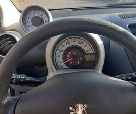 PEUGEOT 107 107 2006 5P 1.0 12V PLAISIR 2TRONIC