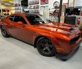 USED 2020 DODGE CHALLENGER SRT SUPER STOCK RWD