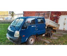 KIA K2900 KIA ROMCAR K2900 BRYGADÓWKA 6 OS. + PAKA Z KIPREM, GARAŻOWANY, BDB TARNÓW • OLX.PL